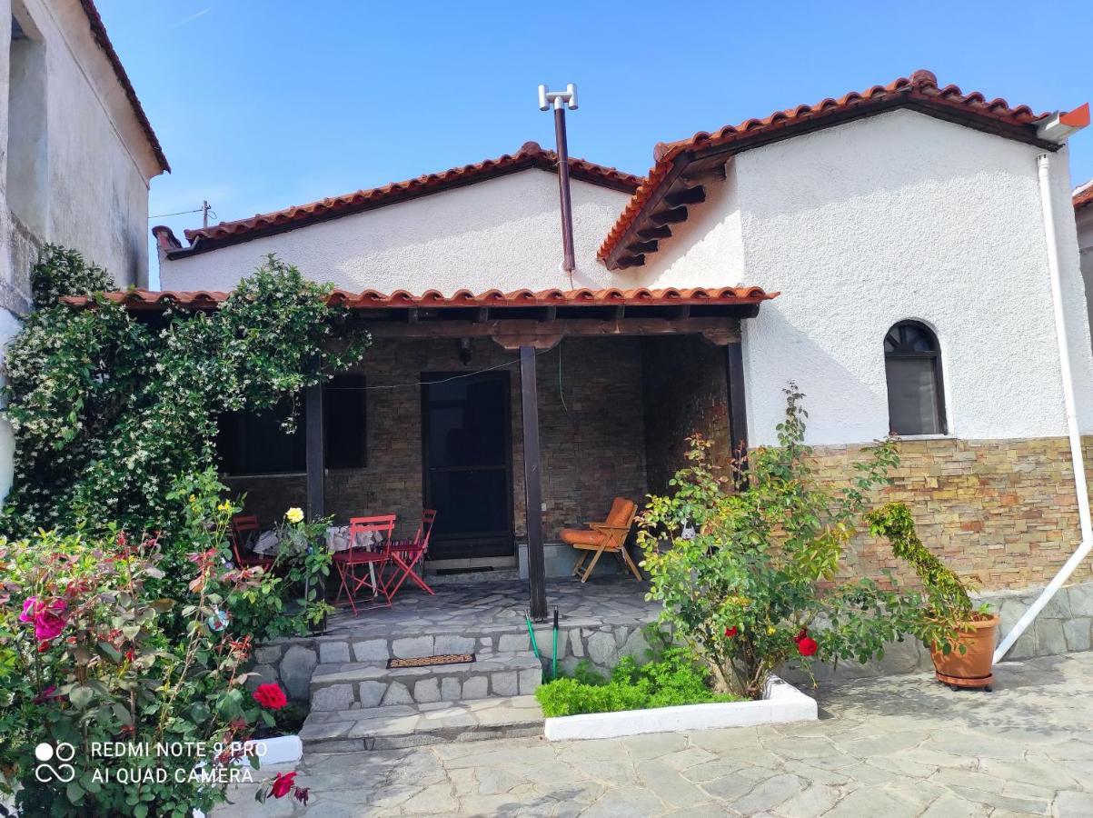 Detached House In Sykia Villa Exteriör bild