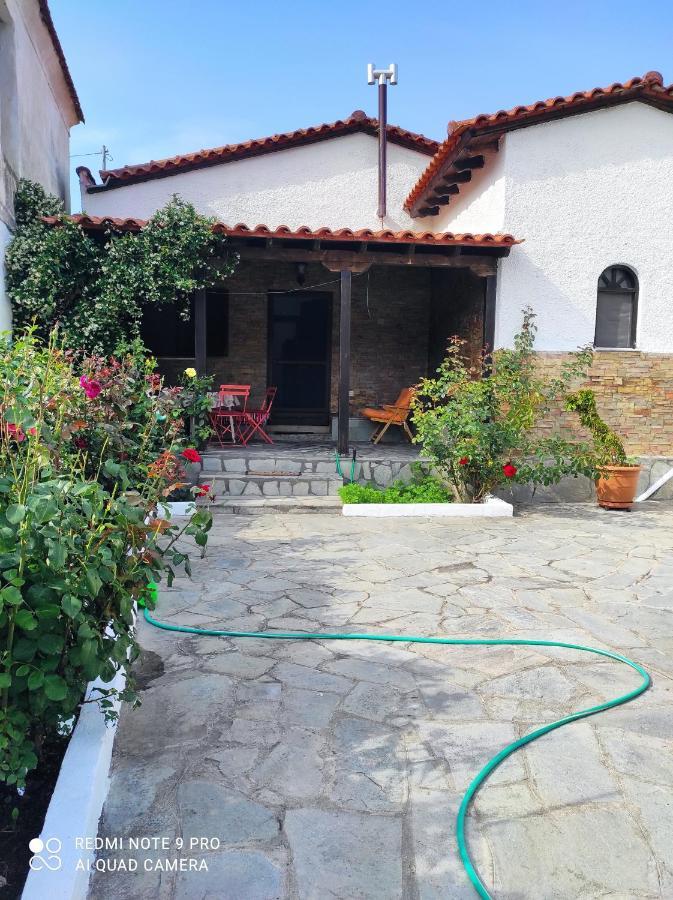 Detached House In Sykia Villa Exteriör bild