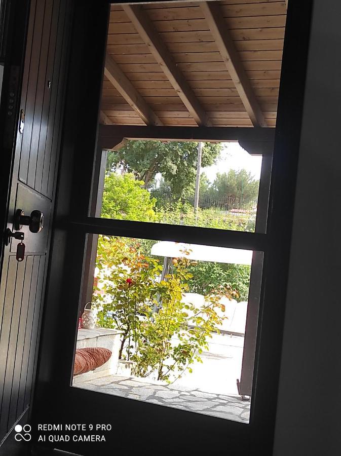 Detached House In Sykia Villa Exteriör bild