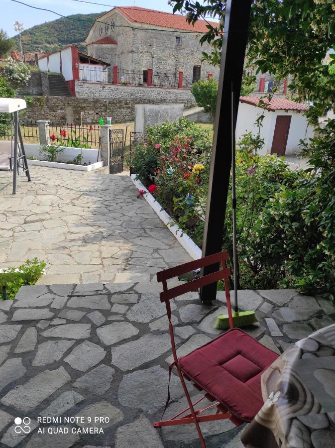 Detached House In Sykia Villa Exteriör bild